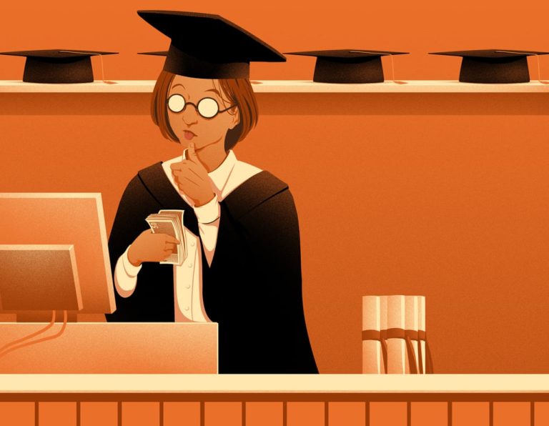 When would Universities treat students like customers?