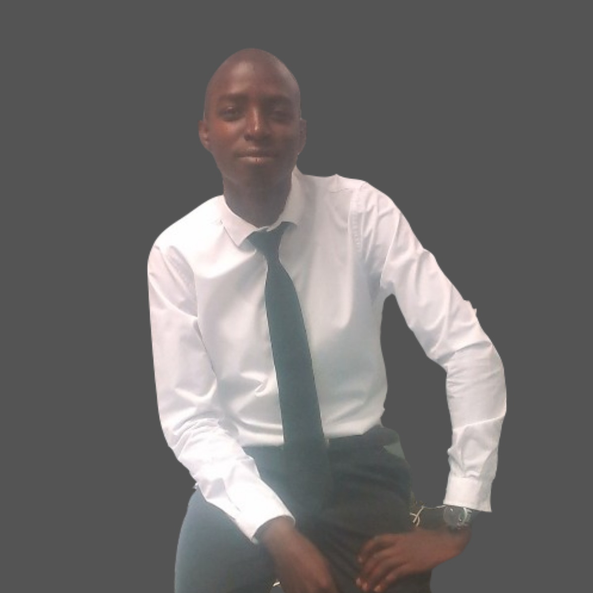 Congratulations Isaac! Secures job after Volunteering